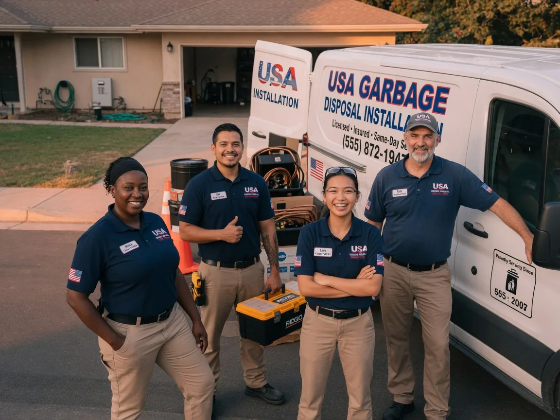 Garbage Disposal Replacement company in Custer, MI