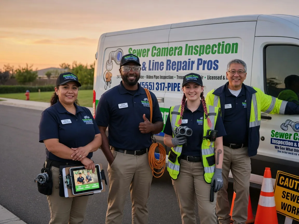 Sewer Line Repair company in Custer, MI