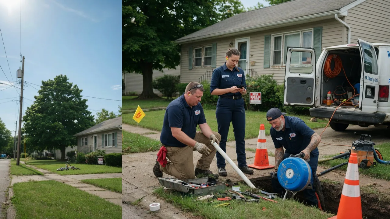 Sewer Line Repair in Custer, MI near me